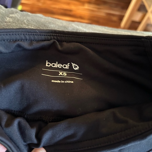 Baleaf Thermal Lined Black Yoga Pants. XS. NWT - Picture 6 of 10